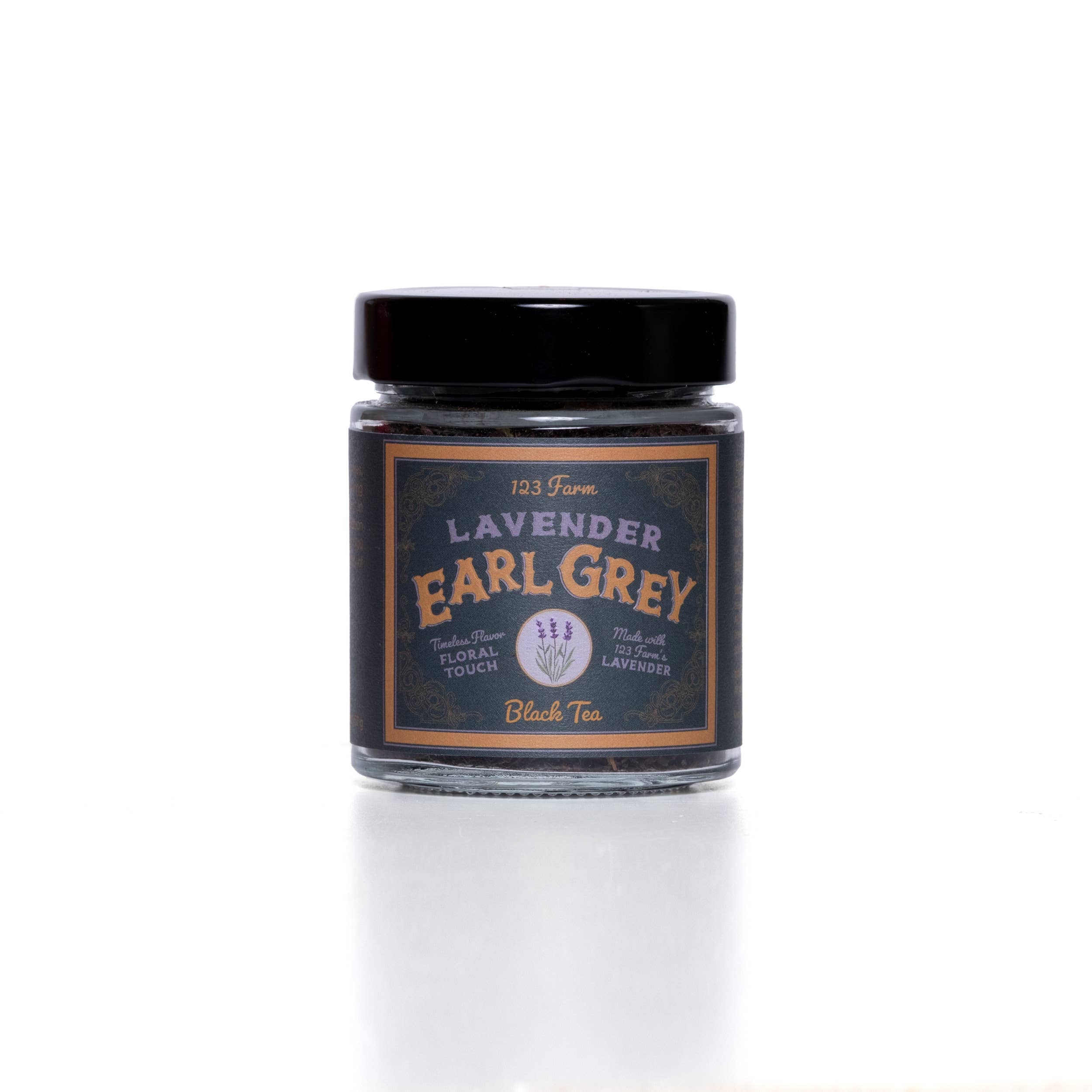 Lavender Earl Grey Black Tea – 2 oz Loose Leaf