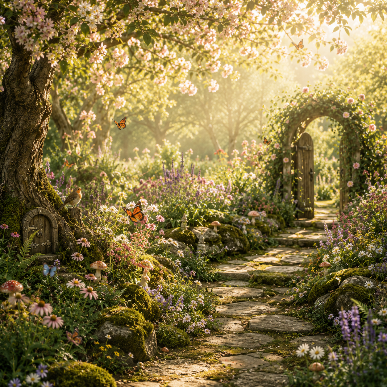 Fairytale Garden
