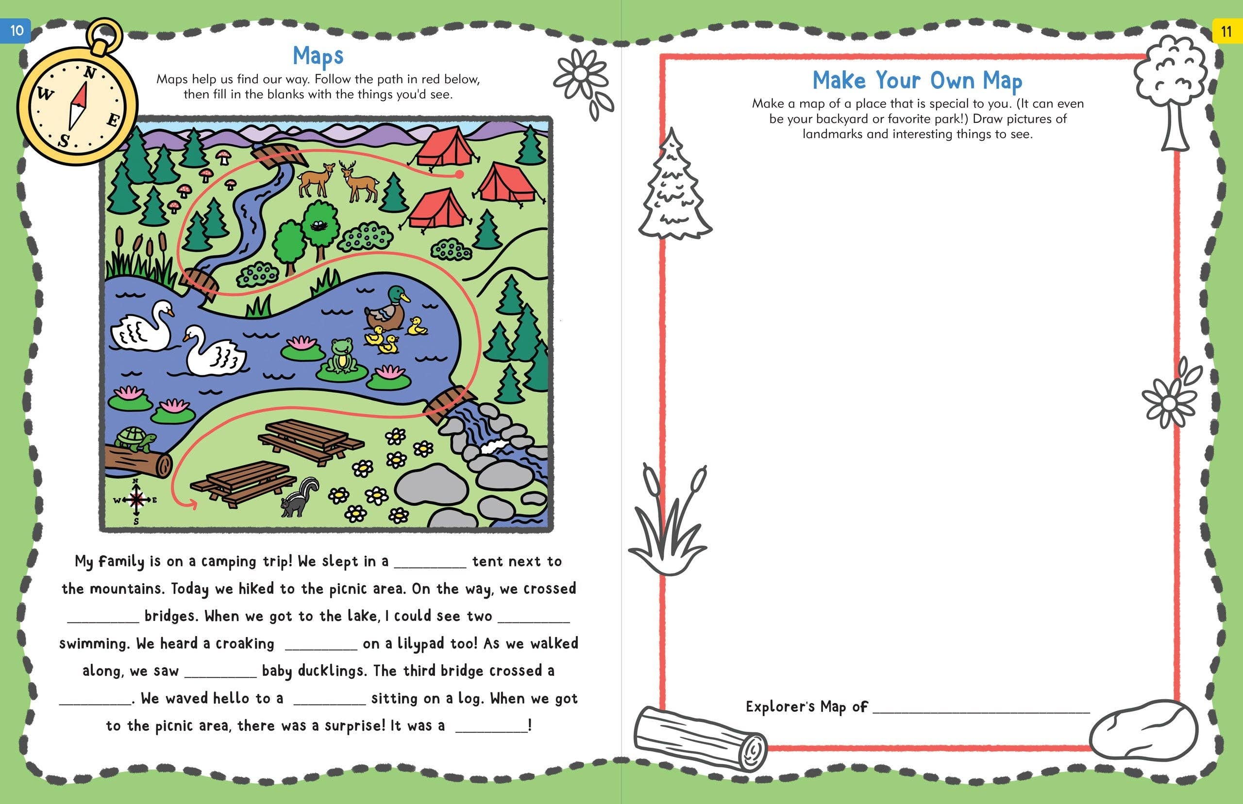 The Nature Explorer's Activity Book,The Nature Explorer's Activity Book