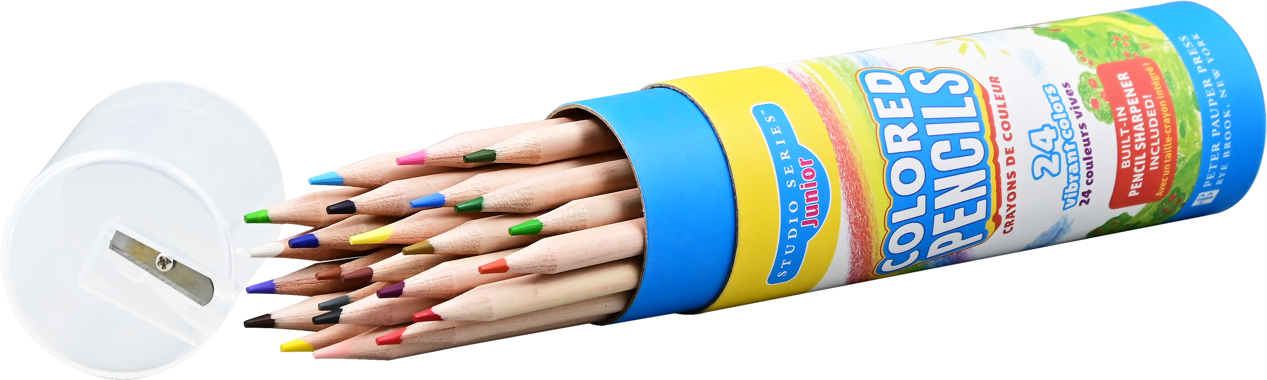 Studio Series Junior Colored Pencils (Set of 24),Studio Series Junior Colored Pencils (Set of 24)