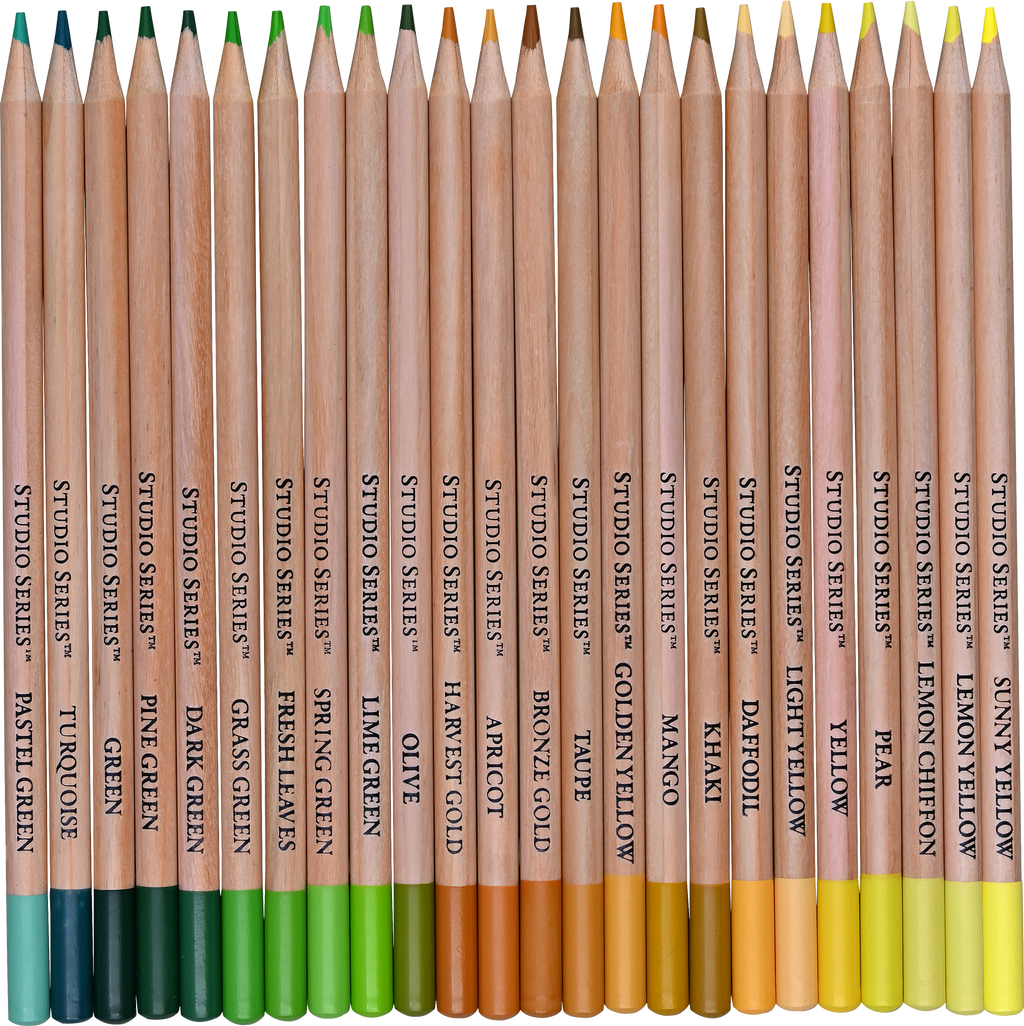 Studio Series Colored Pencils (Set of 72),Studio Series Colored Pencils (Set of 72)