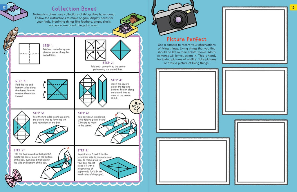 The Nature Explorer's Activity Book,The Nature Explorer's Activity Book