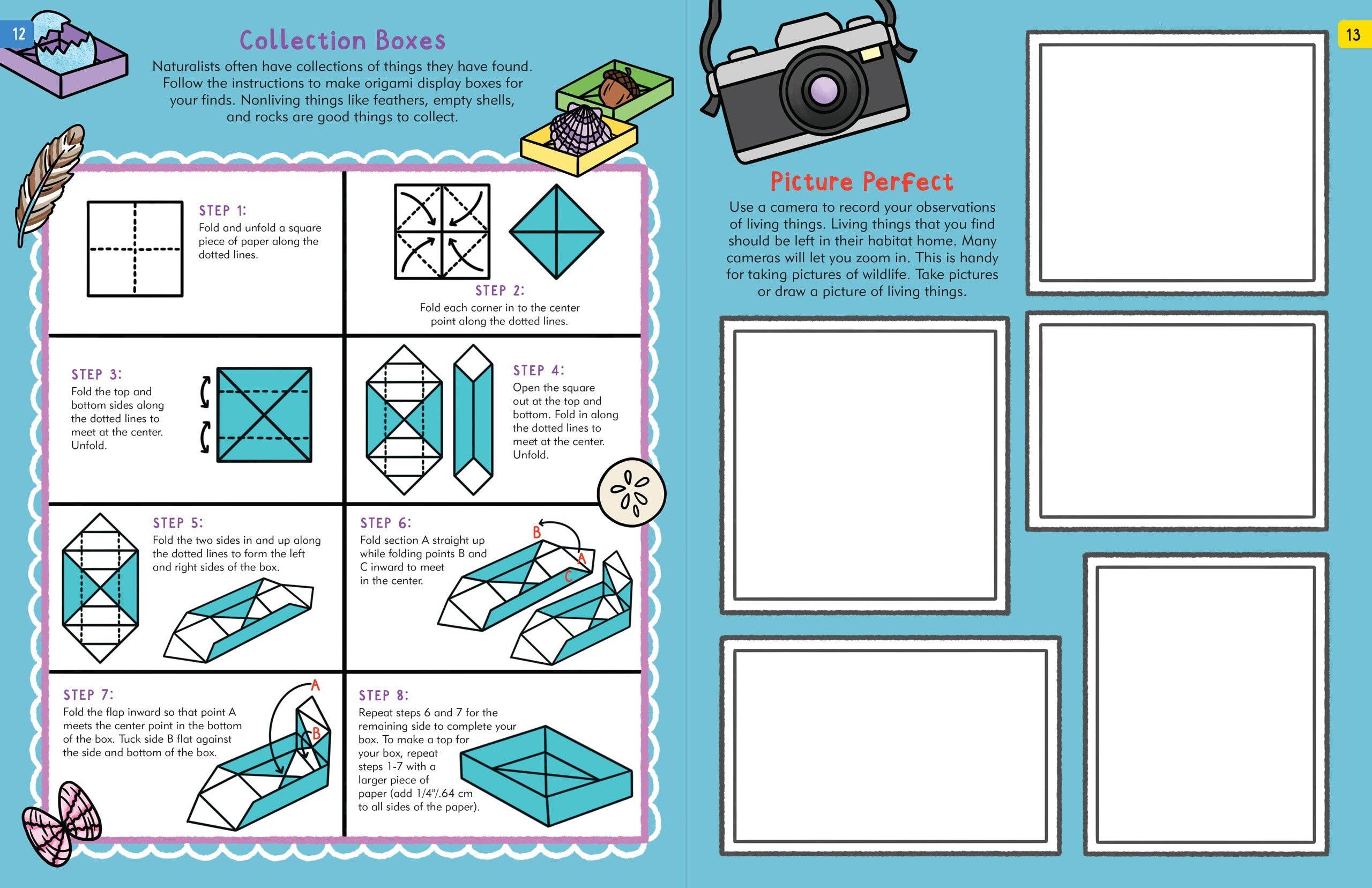 The Nature Explorer's Activity Book,The Nature Explorer's Activity Book