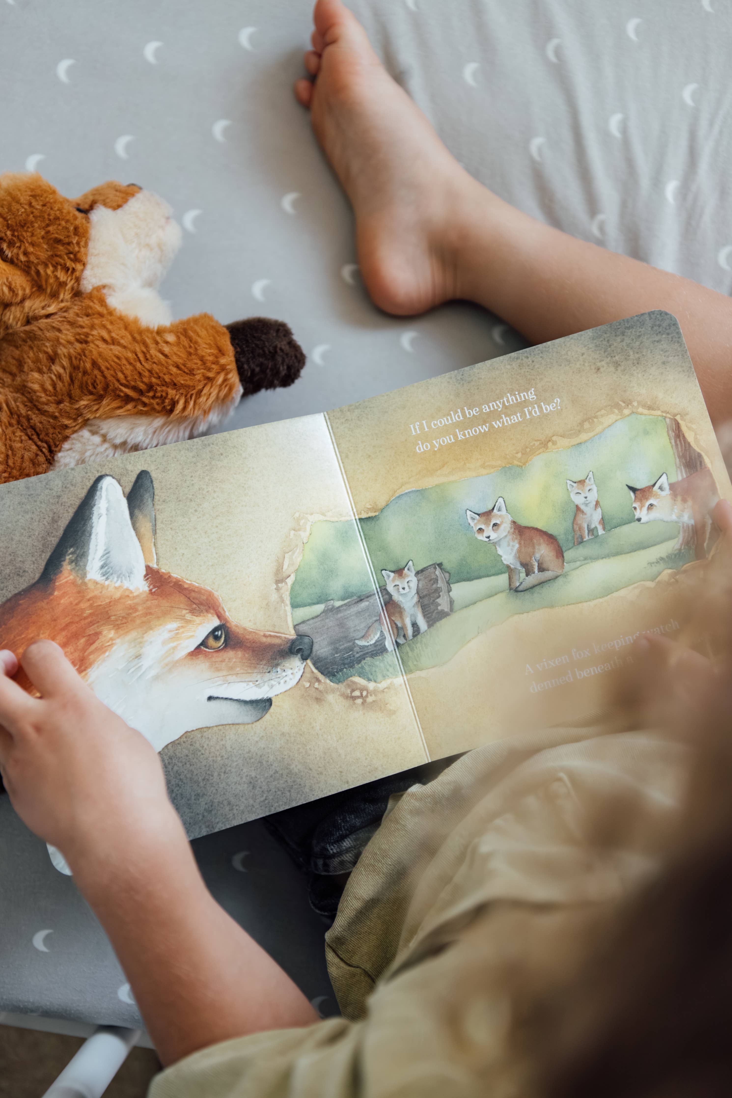 If I Were a Fox: A Board Book for Toddlers