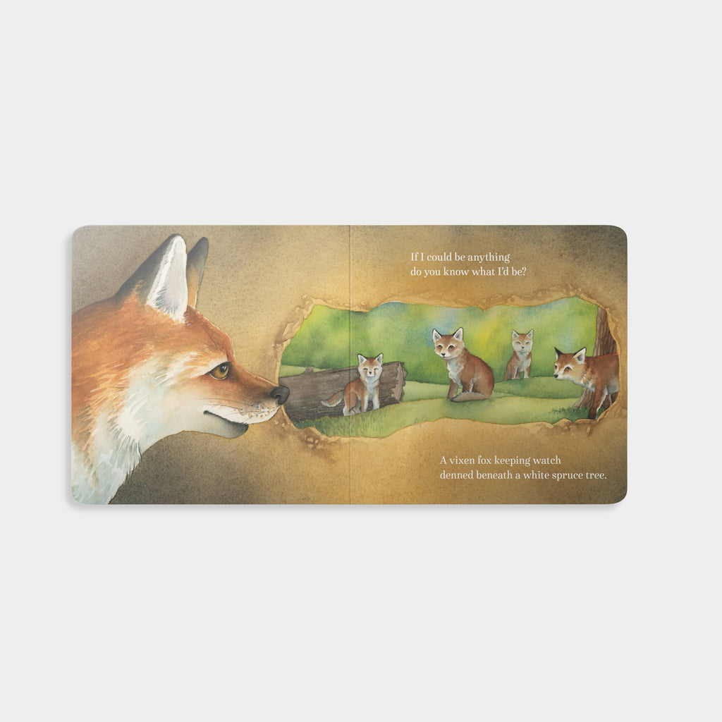 If I Were a Fox: A Board Book for Toddlers