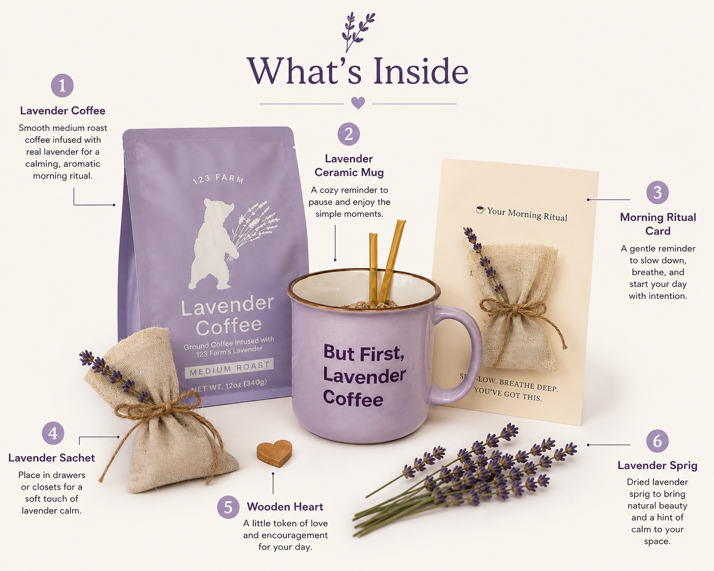 Lavender Refresh — A Morning Ritual