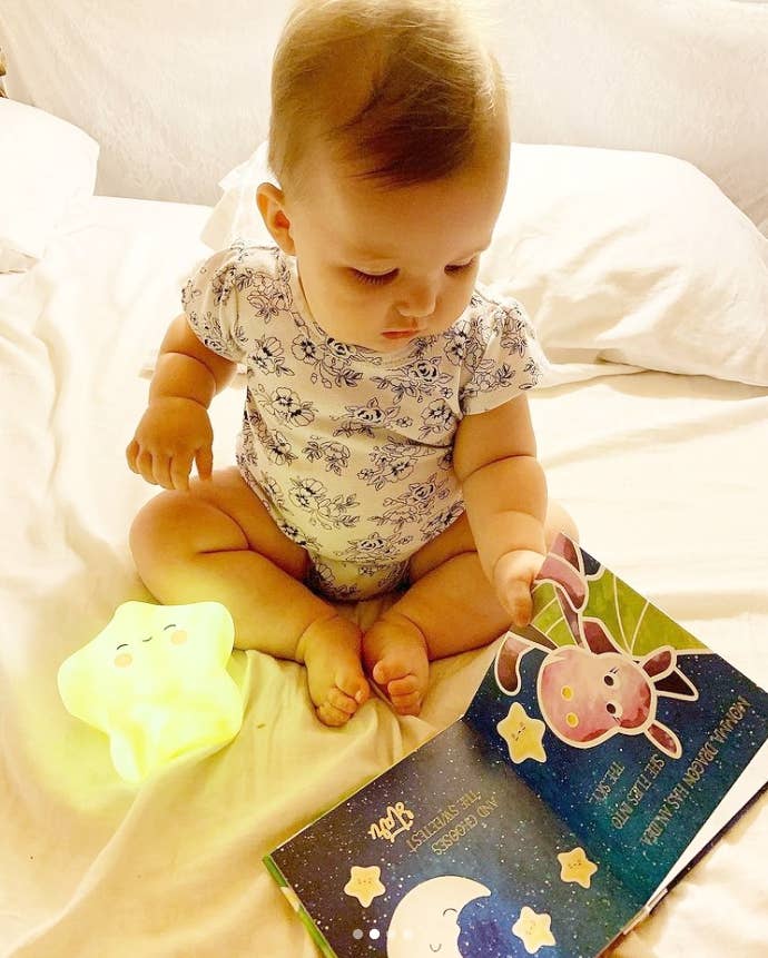 Little Star Nightlight Rechargeable Bedtime timer lite