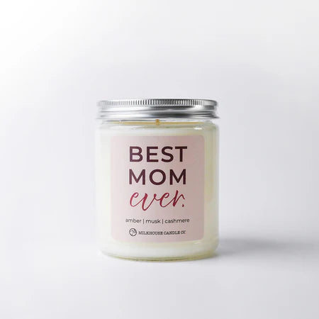 Best Mom Ever | 7 oz Classic Candle | Mother's Day Exclusive
