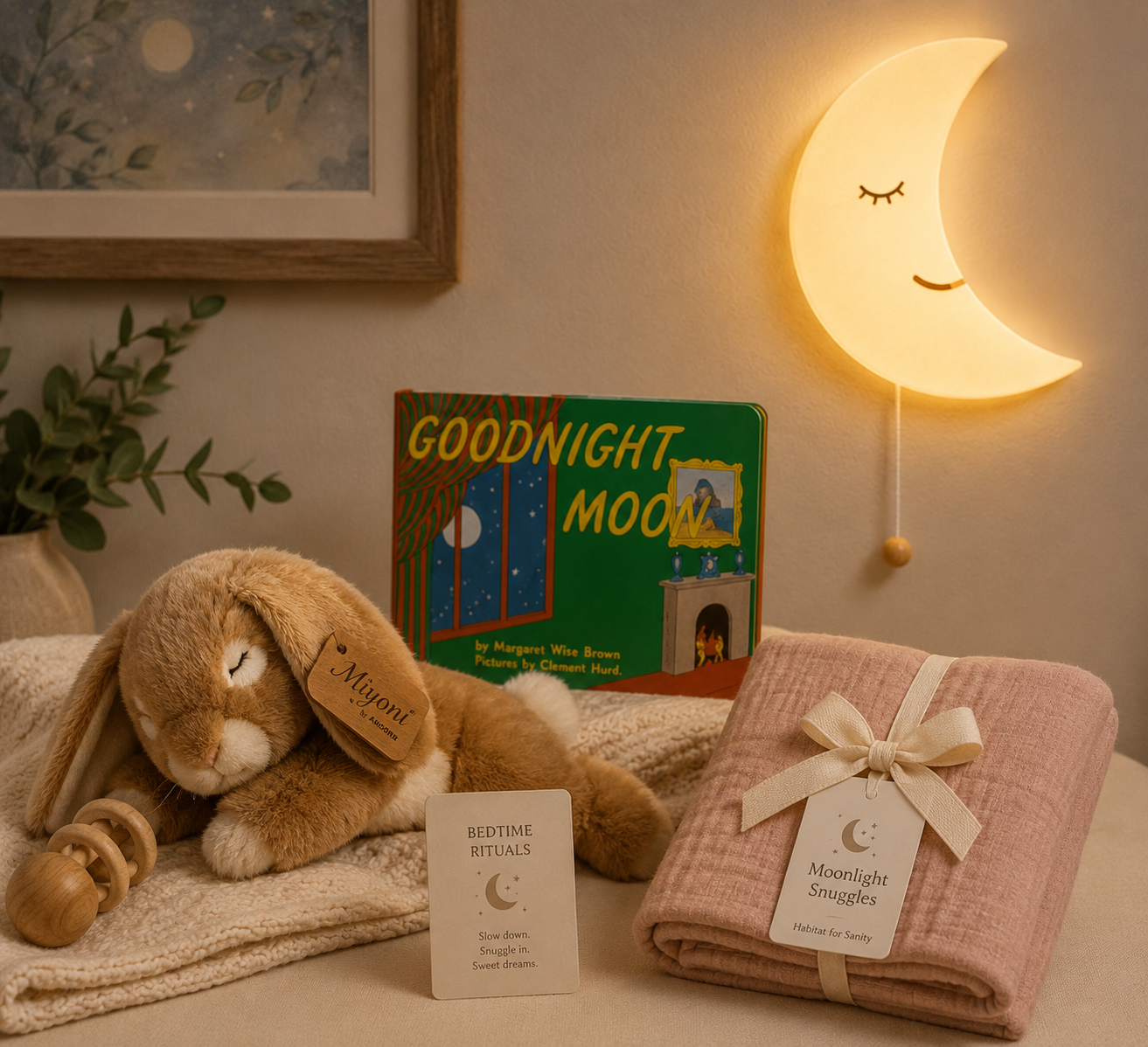 Moonlight Snuggles - A Bedtime Story Ritual