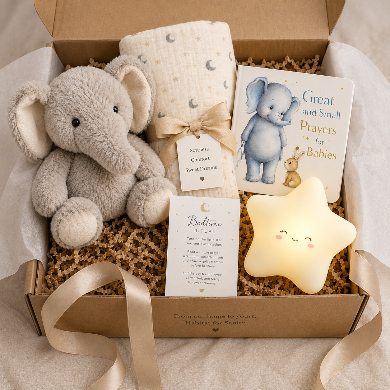 Gentle Prayers & Sweet Dreams— A Bedtime Story Ritual