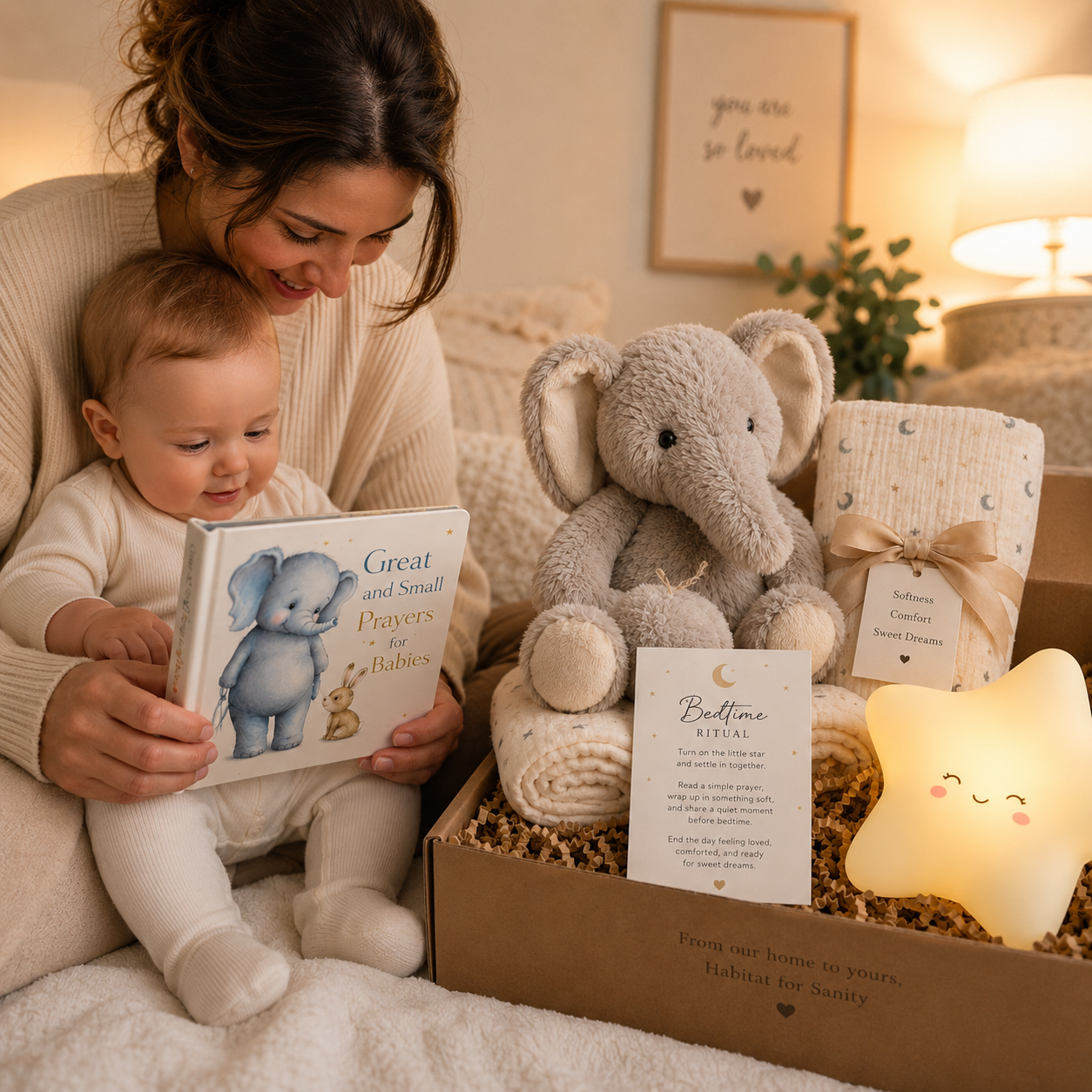 Gentle Prayers & Sweet Dreams— A Bedtime Story Ritual