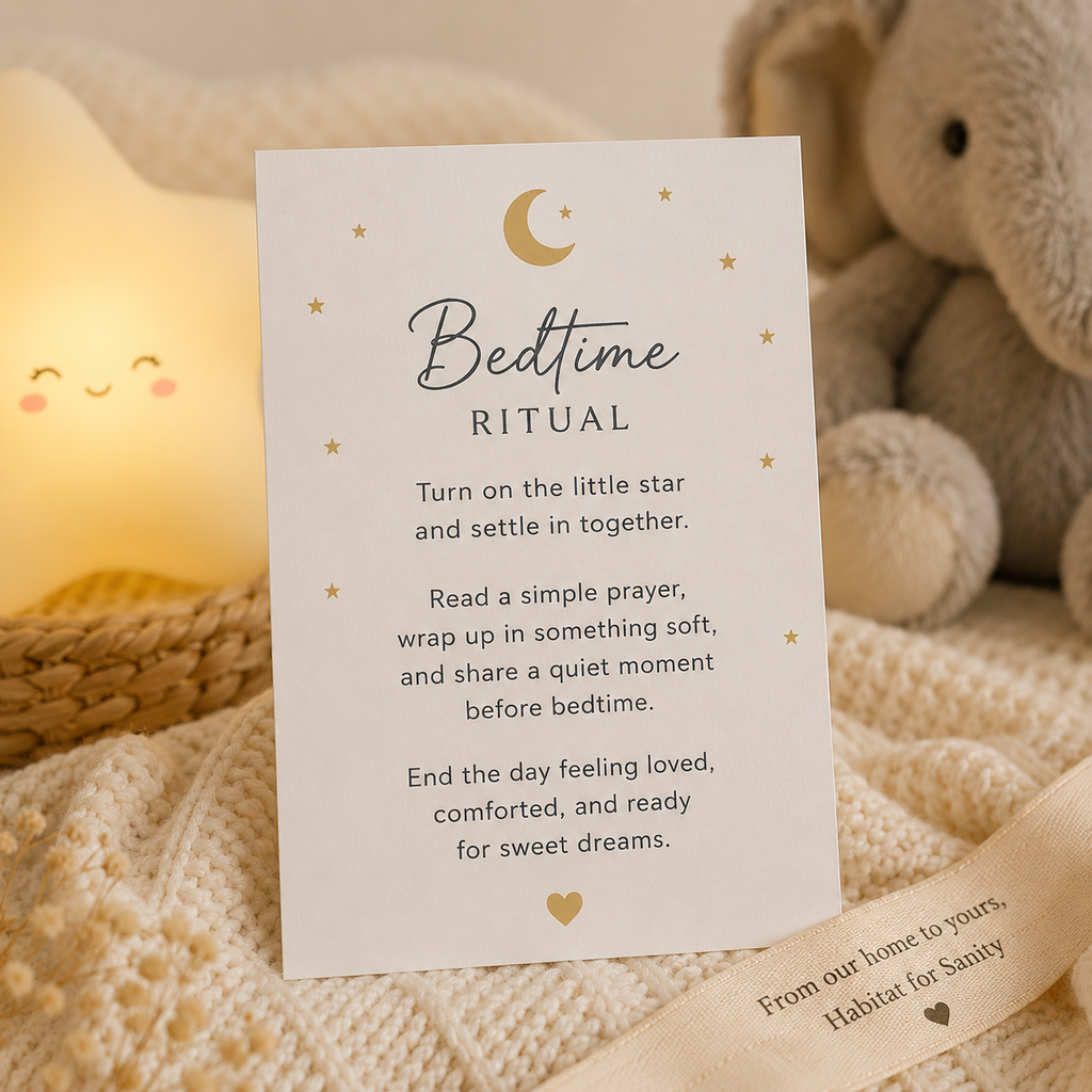 Gentle Prayers & Sweet Dreams— A Bedtime Story Ritual