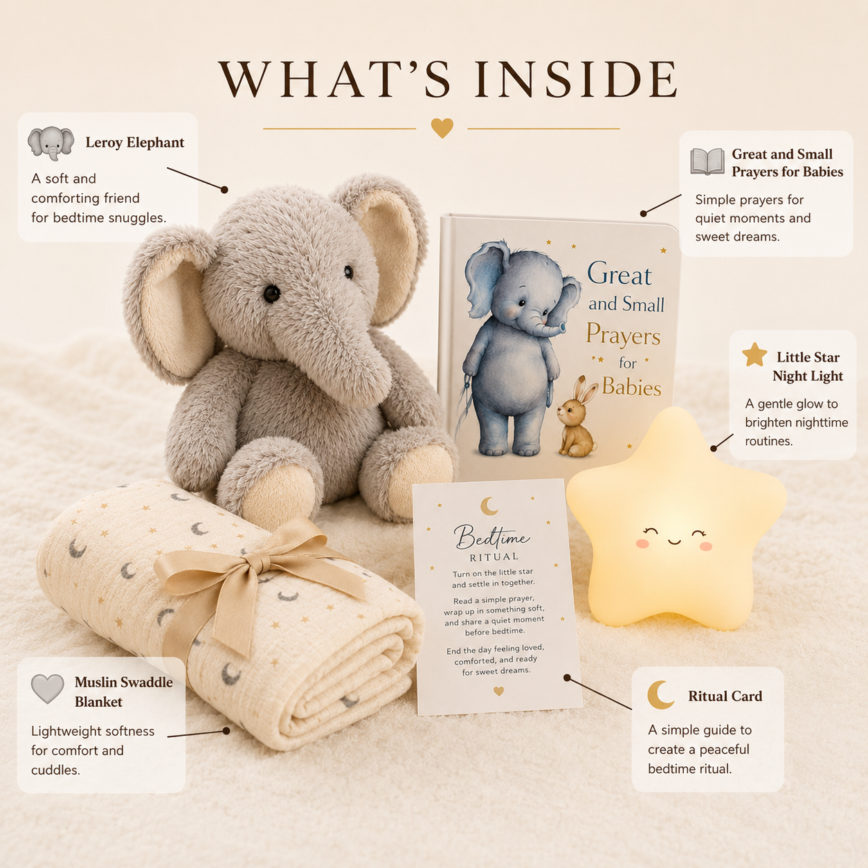 Gentle Prayers & Sweet Dreams— A Bedtime Story Ritual