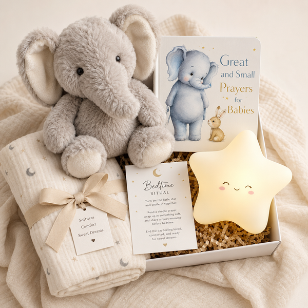 Gentle Prayers & Sweet Dreams— A Bedtime Story Ritual
