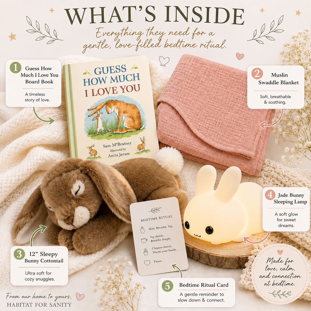 I Love You This Much — A Bedtime Story Ritual