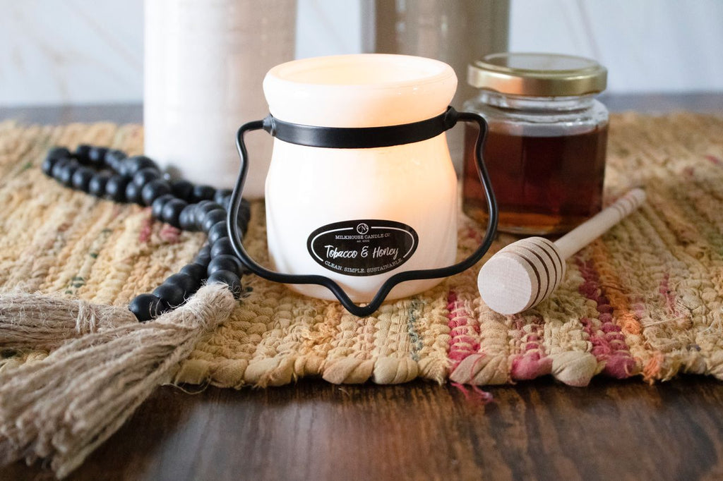 Creamery Collection - Milkhouse Candle Company - 5 oz Cream Jar