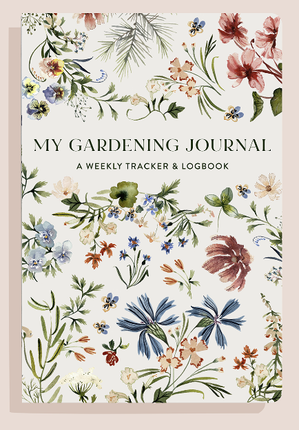 My Gardening Journal: Planner, Logbook, and Journal (Spring)