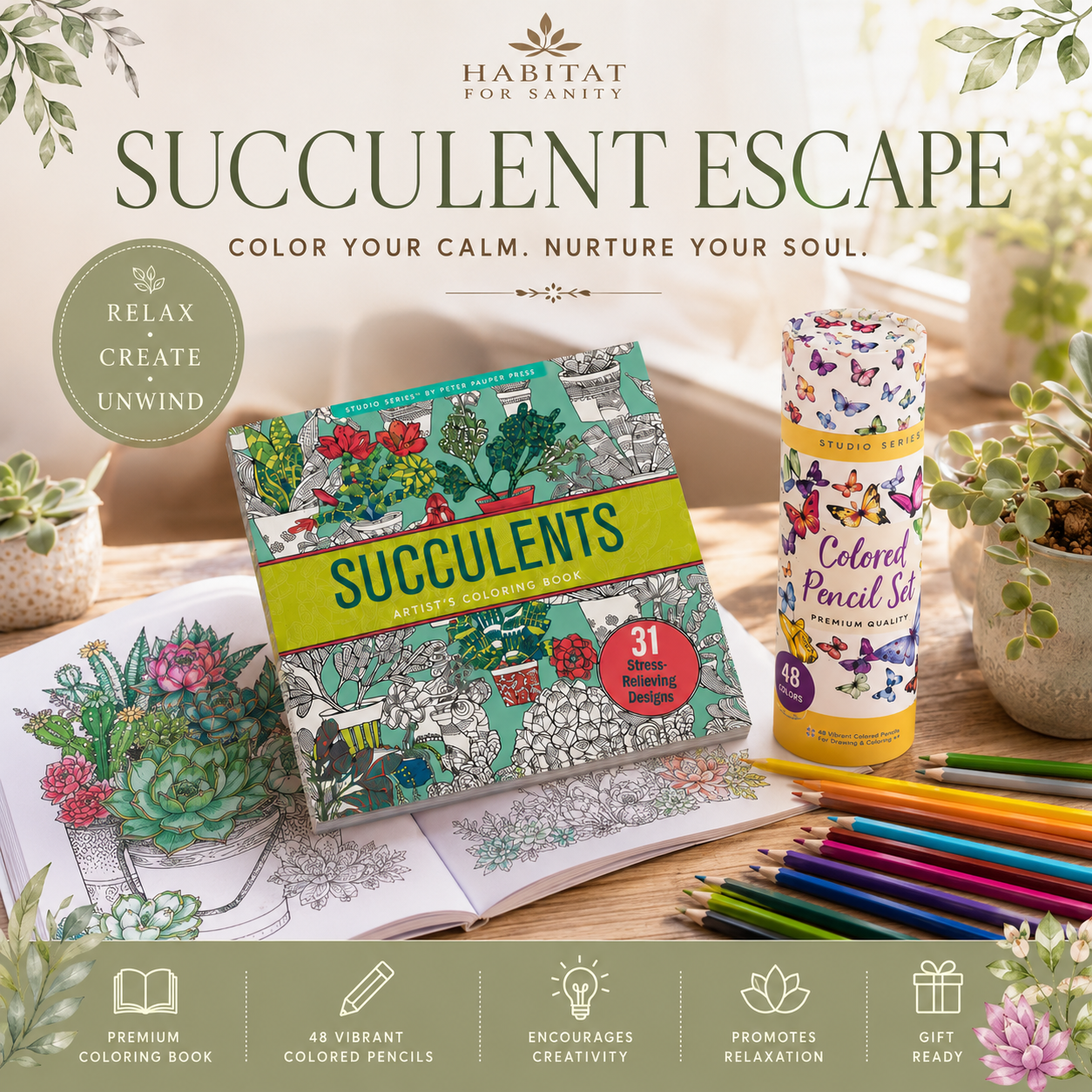 Succulent Escape