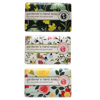 Gardener's Hand Soap packaged in Woodland Garden Print