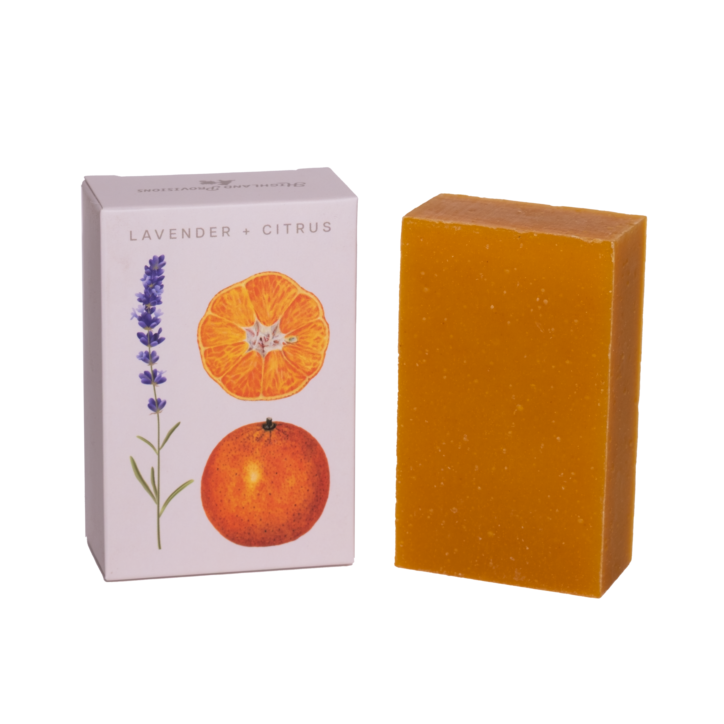Lavender + Citrus | Organic Bar Soap, 4 oz