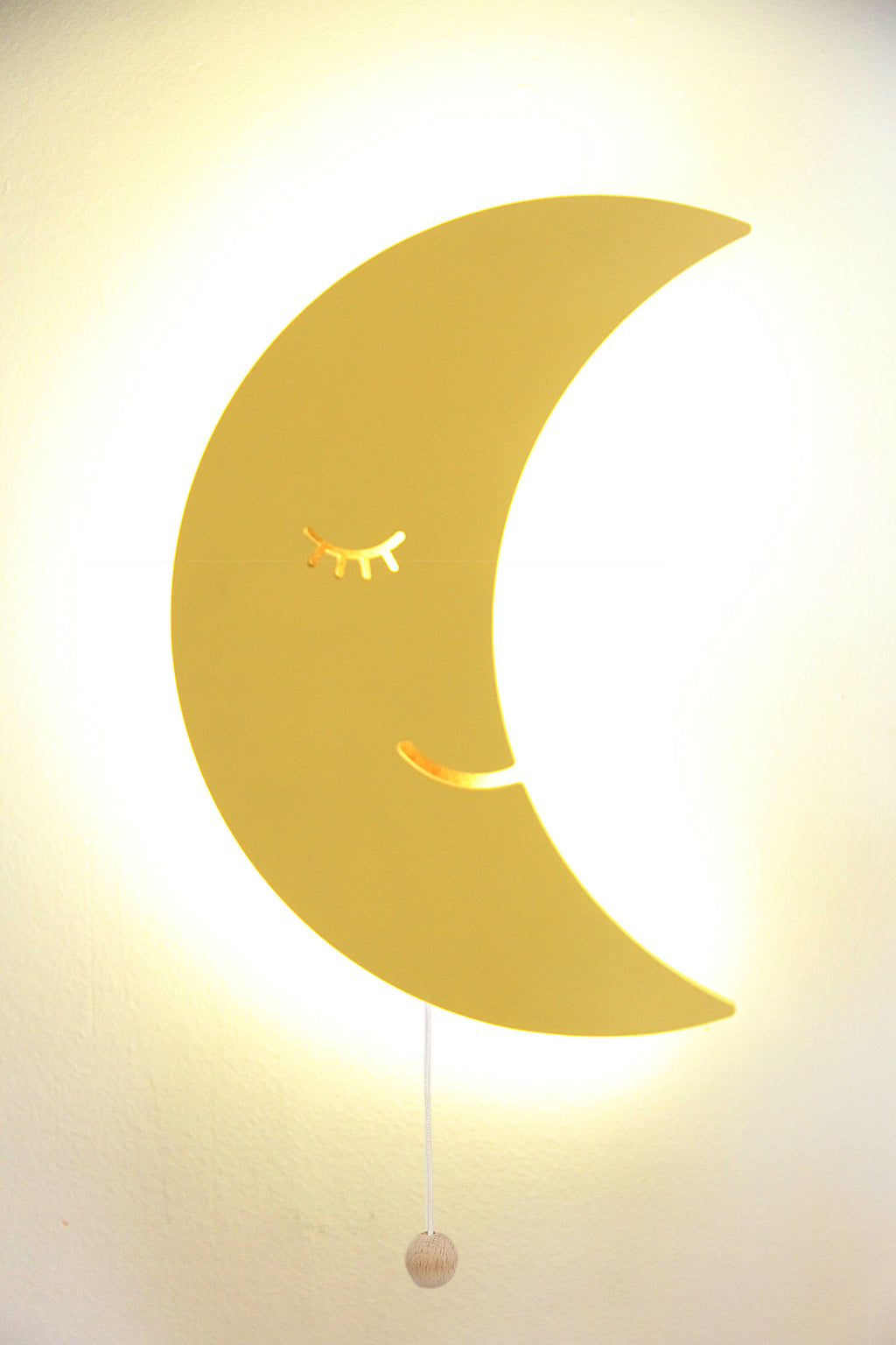 LumiDreams Moon Wall Lamp
