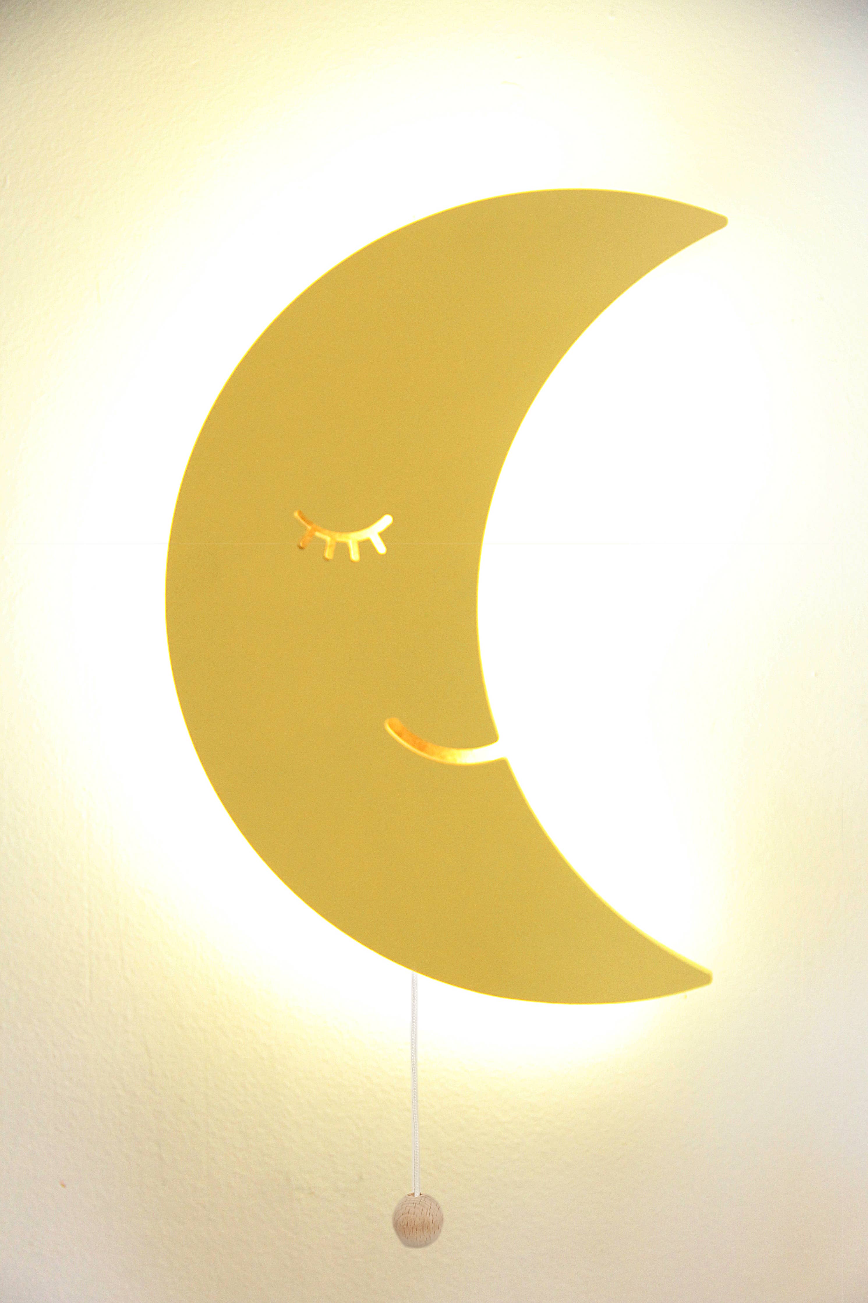 LumiDreams Moon Wall Lamp