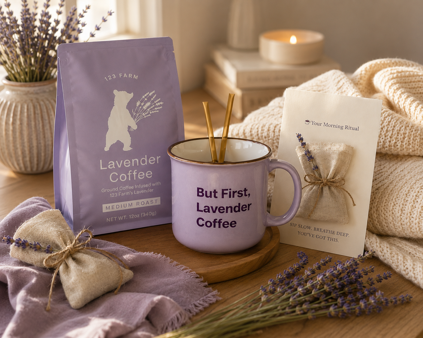Lavender Refresh — A Morning Ritual
