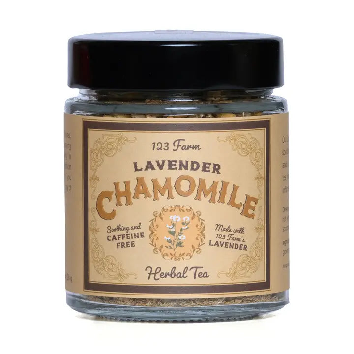 Lavender Chamomile Herbal Tea – 2 oz Loose Leaf