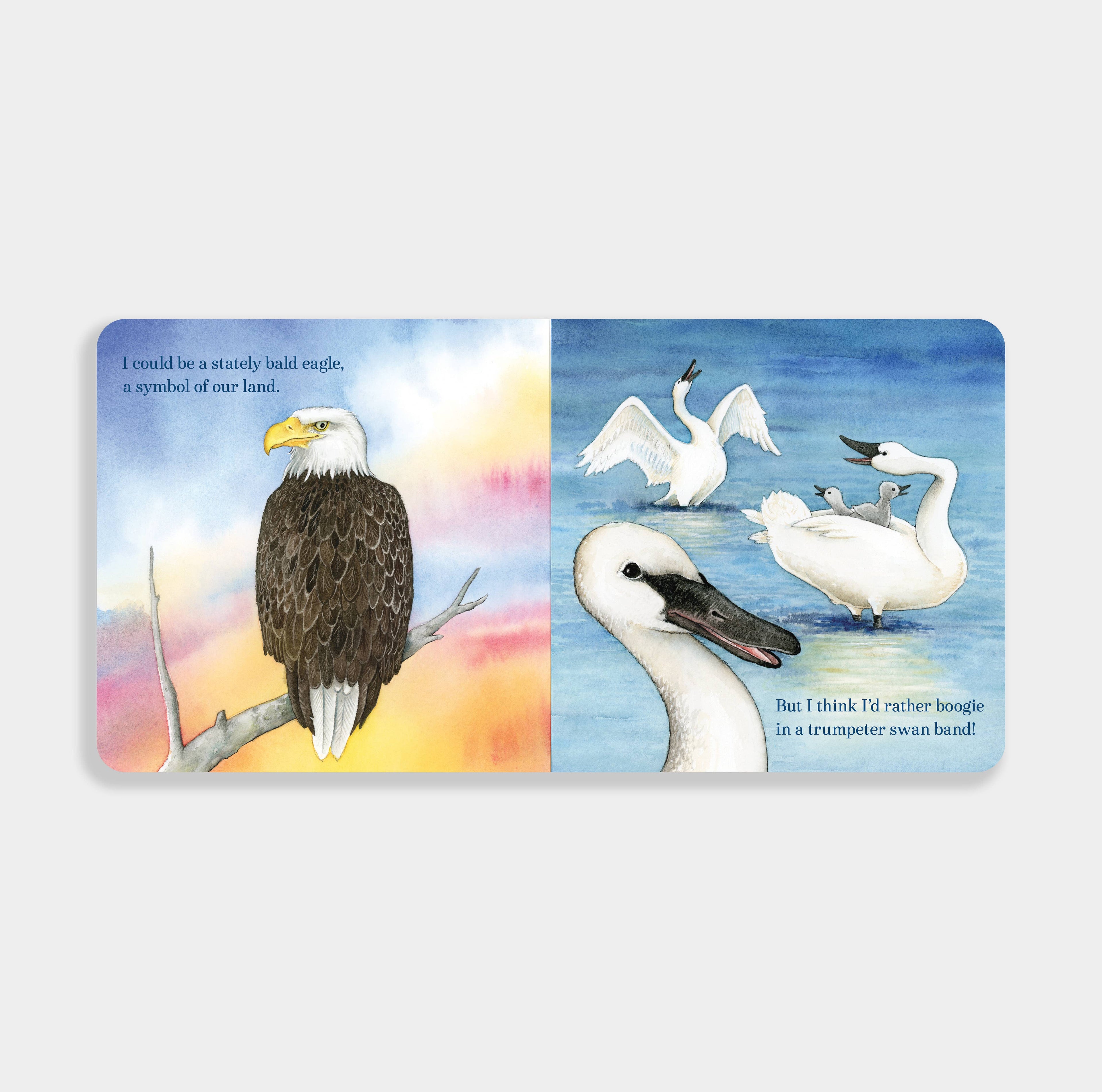If I Were a Bird: A Board Book for Toddlers