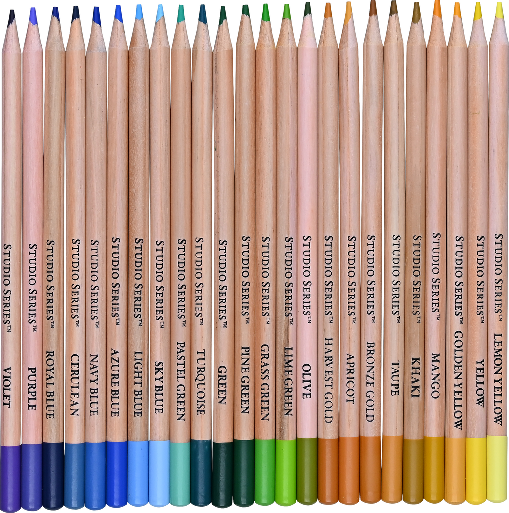 Studio Series Colored Pencils (Set of 48),Studio Series Colored Pencils (Set of 48)
