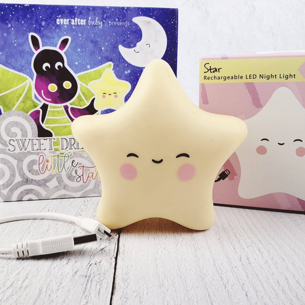Little Star Nightlight Rechargeable Bedtime timer lite