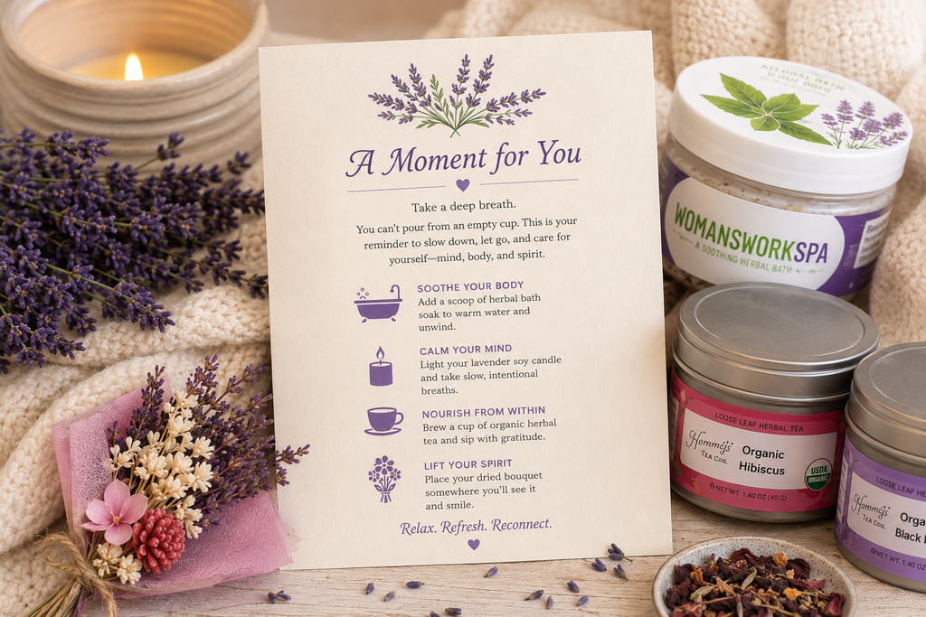 Bloom & Breathe — A Daily Reset Ritual