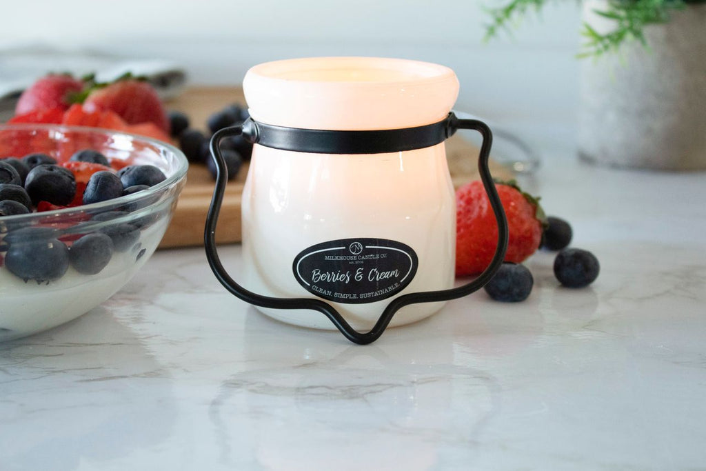 Creamery Collection - Milkhouse Candle Company - 5 oz Cream Jar