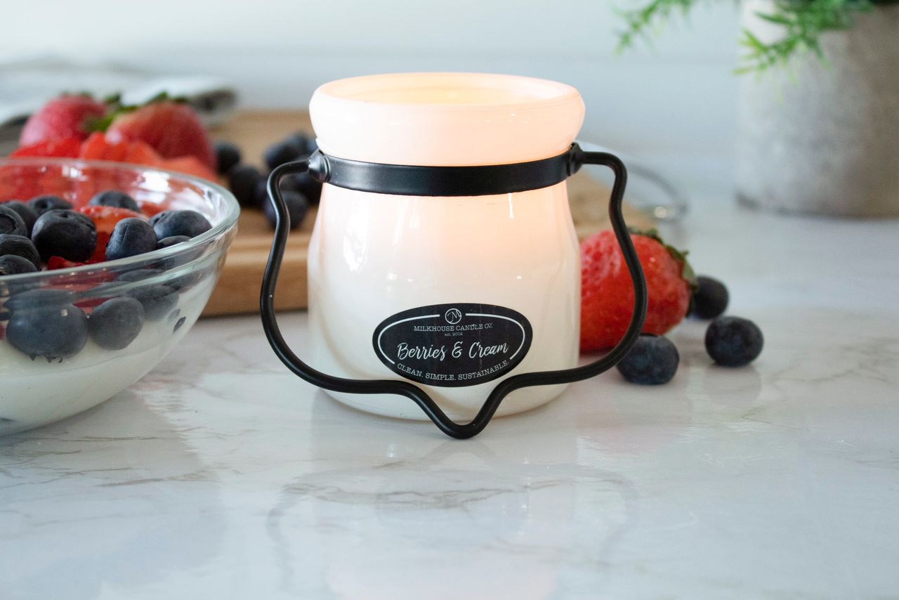 Creamery Collection - Milkhouse Candle Company - 5 oz Cream Jar