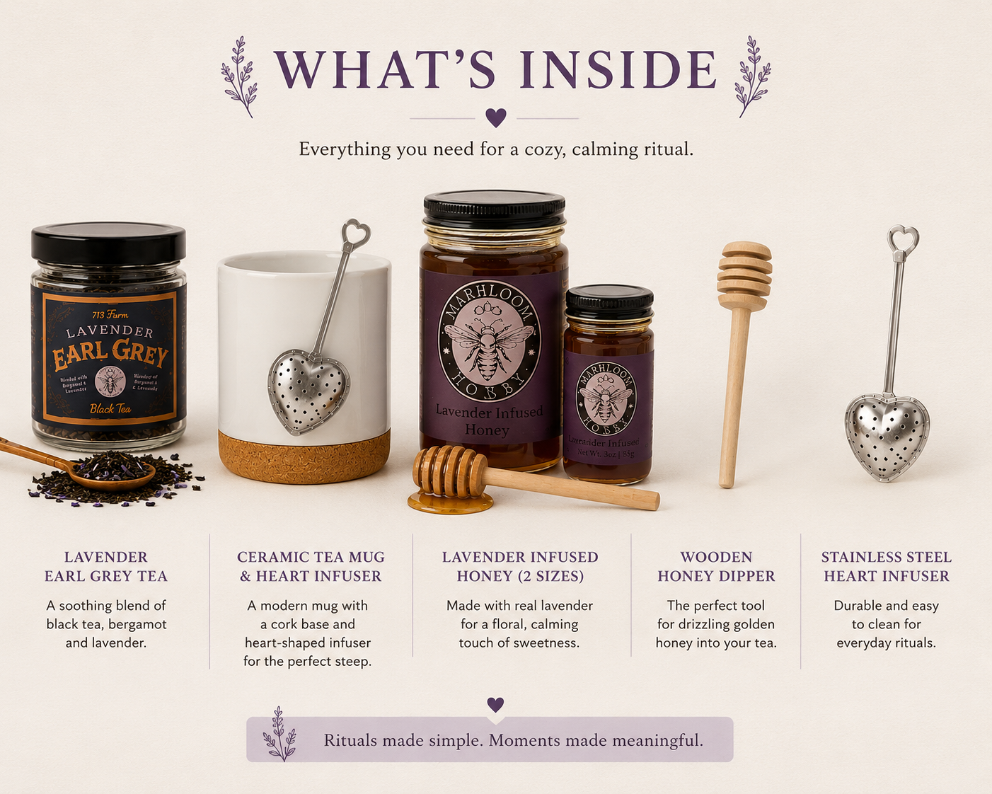 Honeyed Mornings — A Morning Ritual