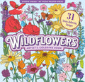 Wildflowers Adult Coloring Book,Wildflowers Adult Coloring Book