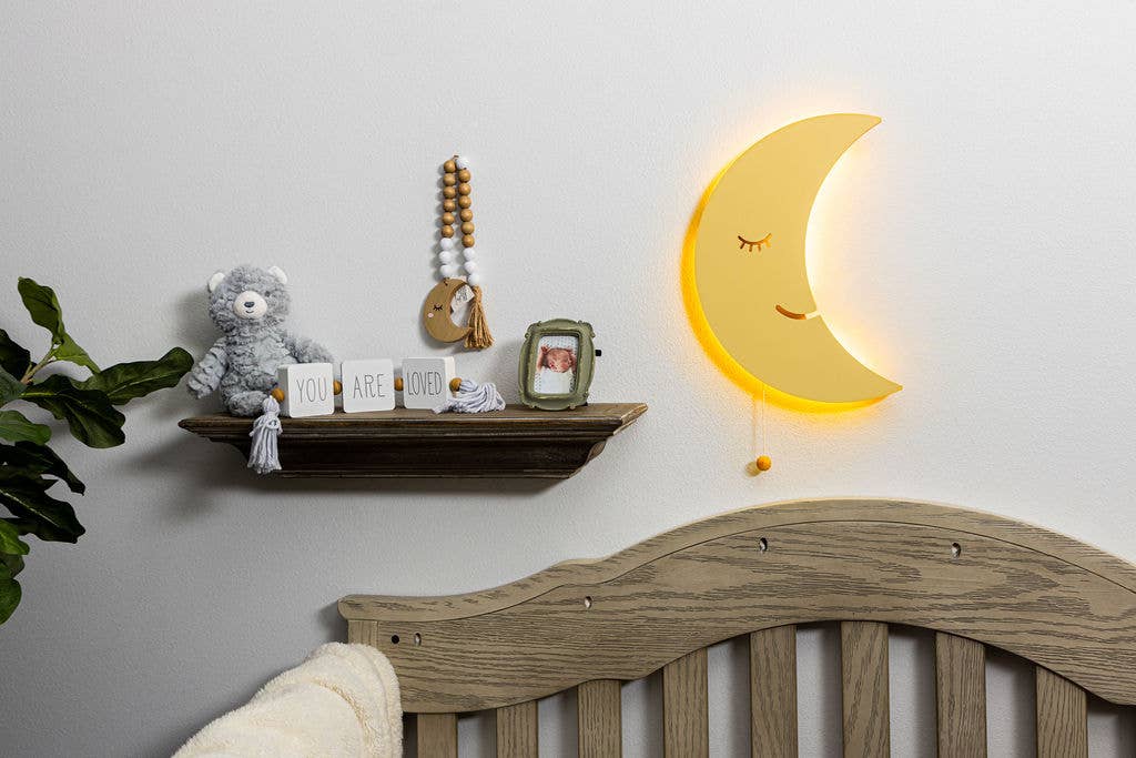 LumiDreams Moon Wall Lamp