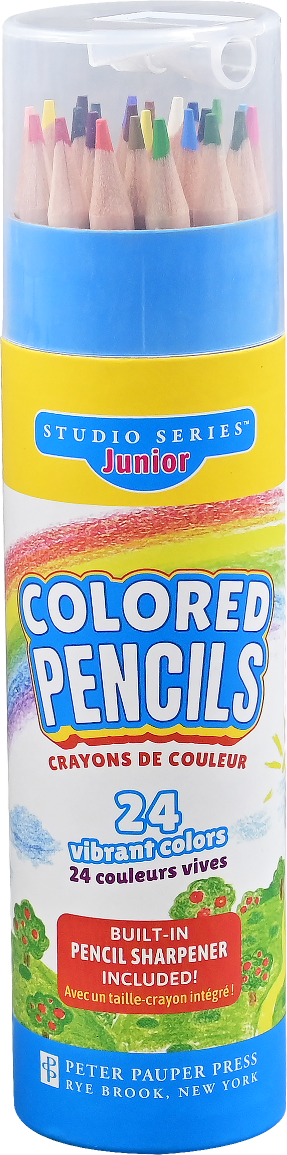 Studio Series Junior Colored Pencils (Set of 24),Studio Series Junior Colored Pencils (Set of 24)