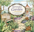 Serenity Garden Coloring Book -Scenes of Tranquility & Peace