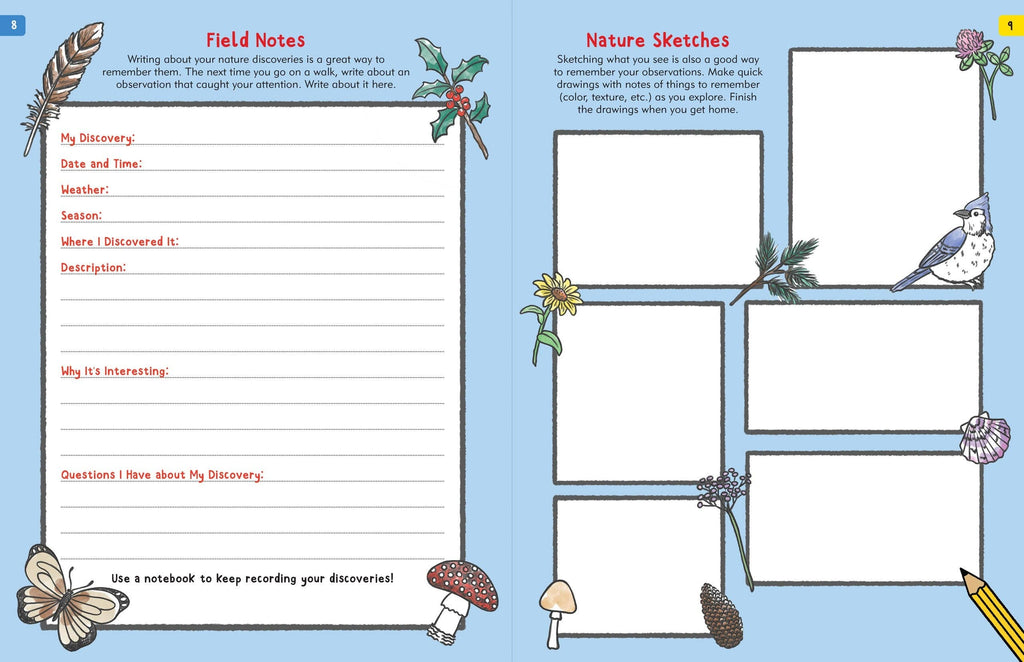 The Nature Explorer's Activity Book,The Nature Explorer's Activity Book