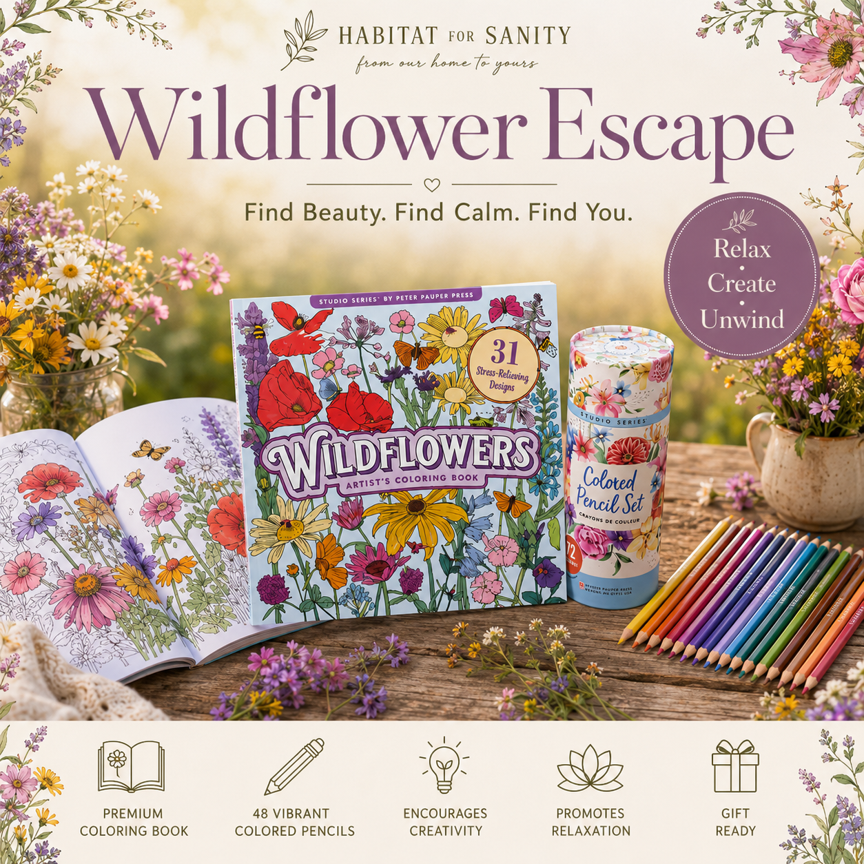 Wildflower Escape