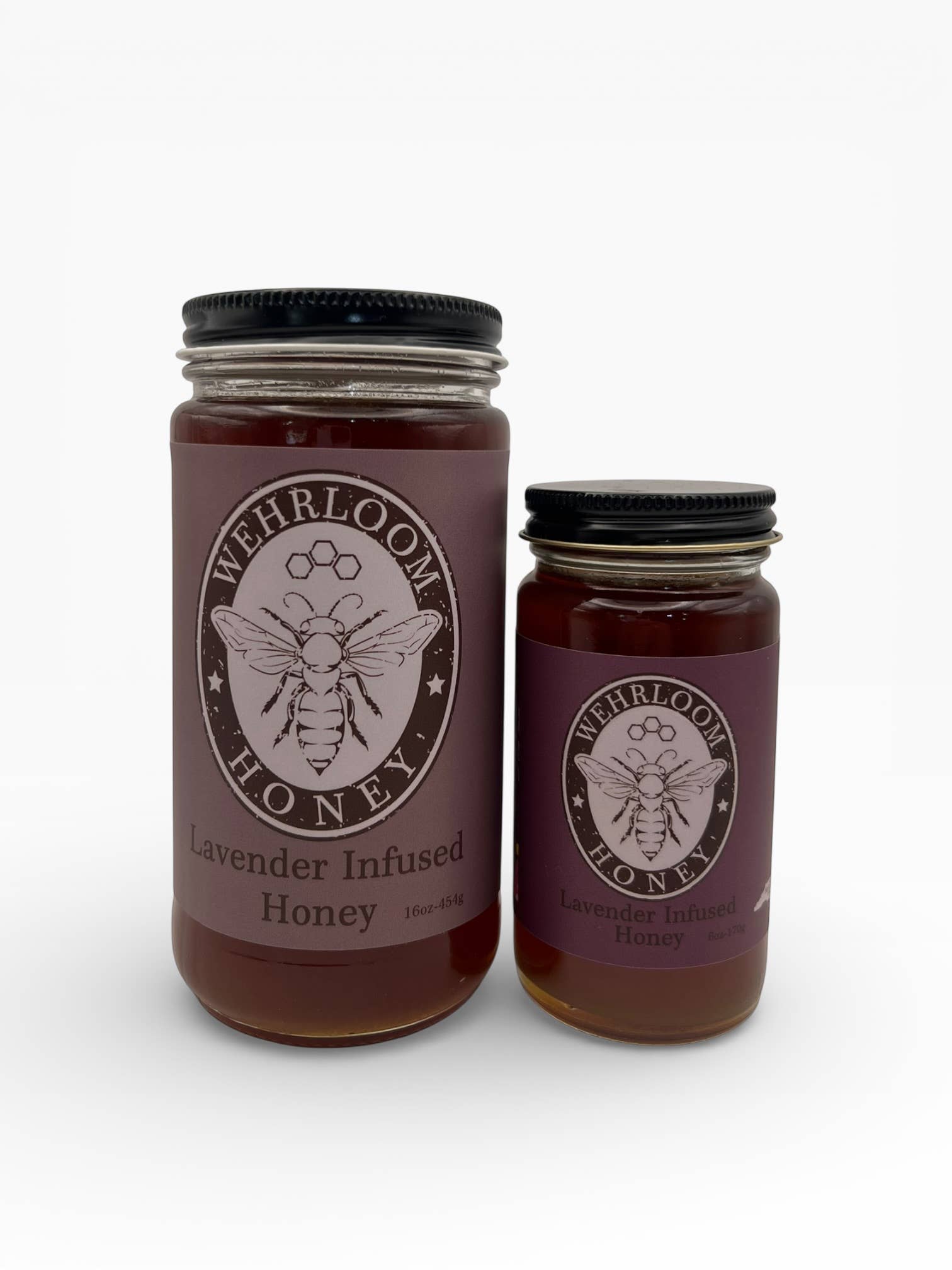 Lavender Infused Honey