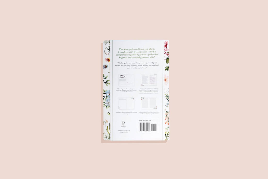 My Gardening Journal: Planner, Logbook, and Journal (Spring)