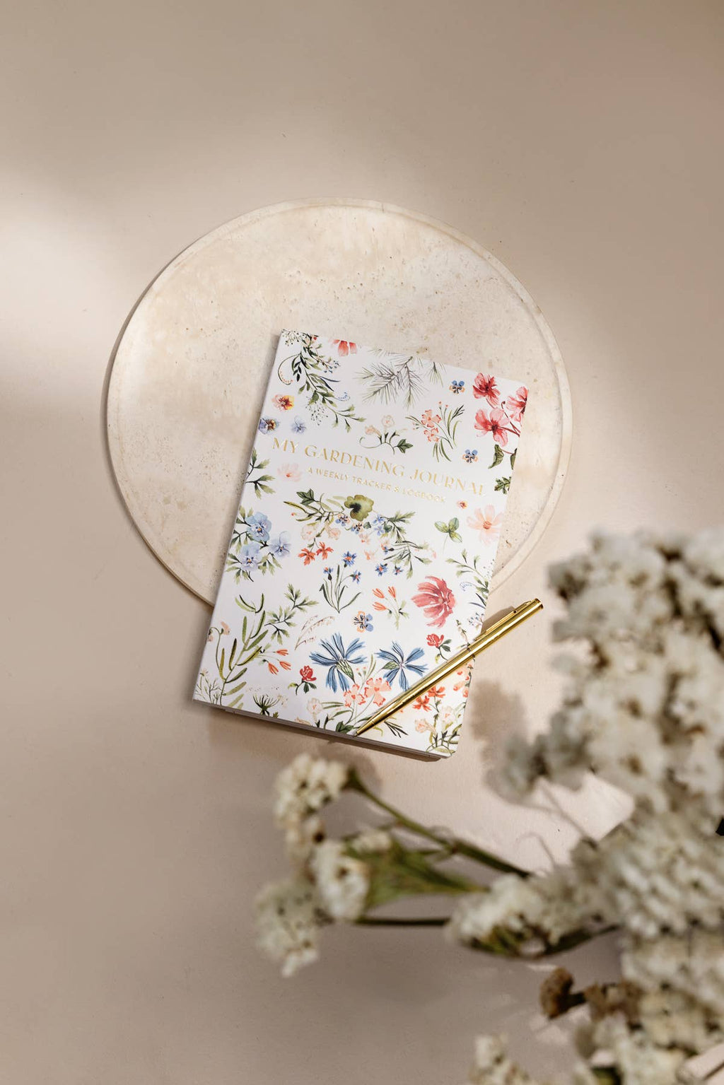 My Gardening Journal: Planner, Logbook, and Journal (Spring)