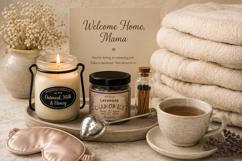 Welcome Home, Mama — A Comfort Ritual