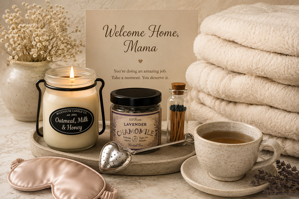 Welcome Home, Mama — A Comfort Ritual