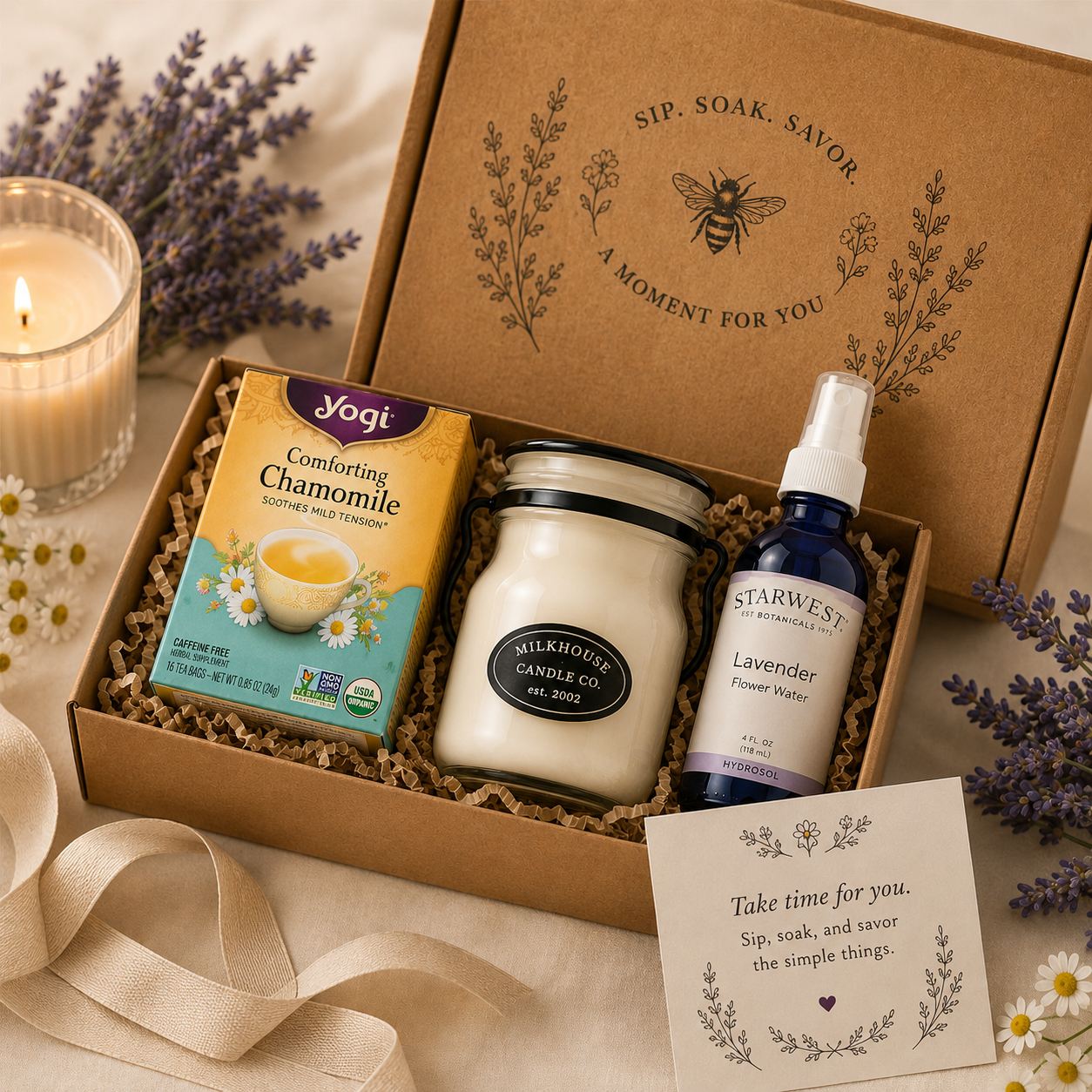 Quiet Reset — A Comfort Ritual
