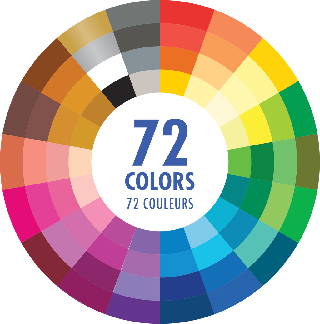 Studio Series Colored Pencils (Set of 72),Studio Series Colored Pencils (Set of 72)