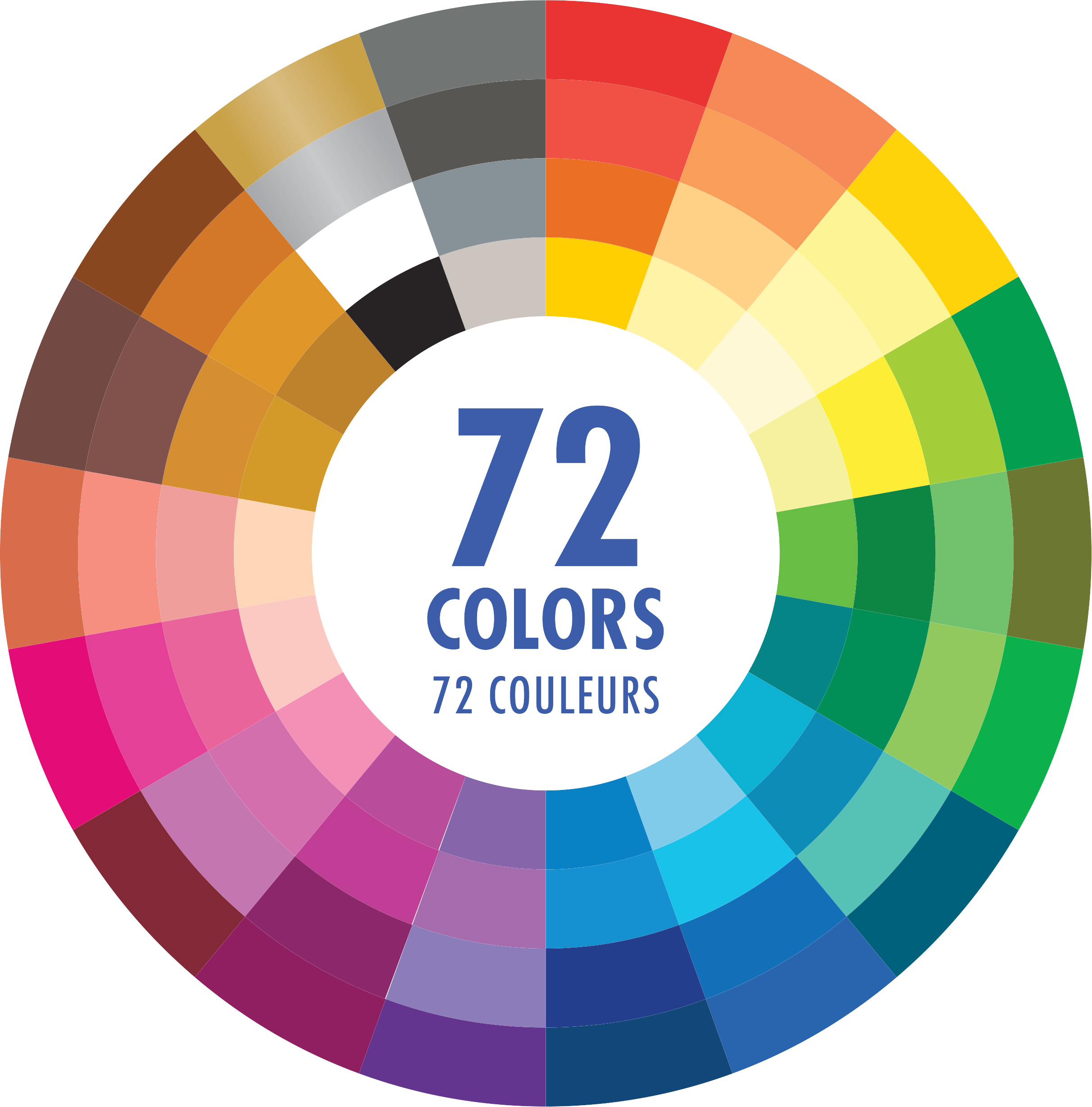 Studio Series Colored Pencils (Set of 72),Studio Series Colored Pencils (Set of 72)