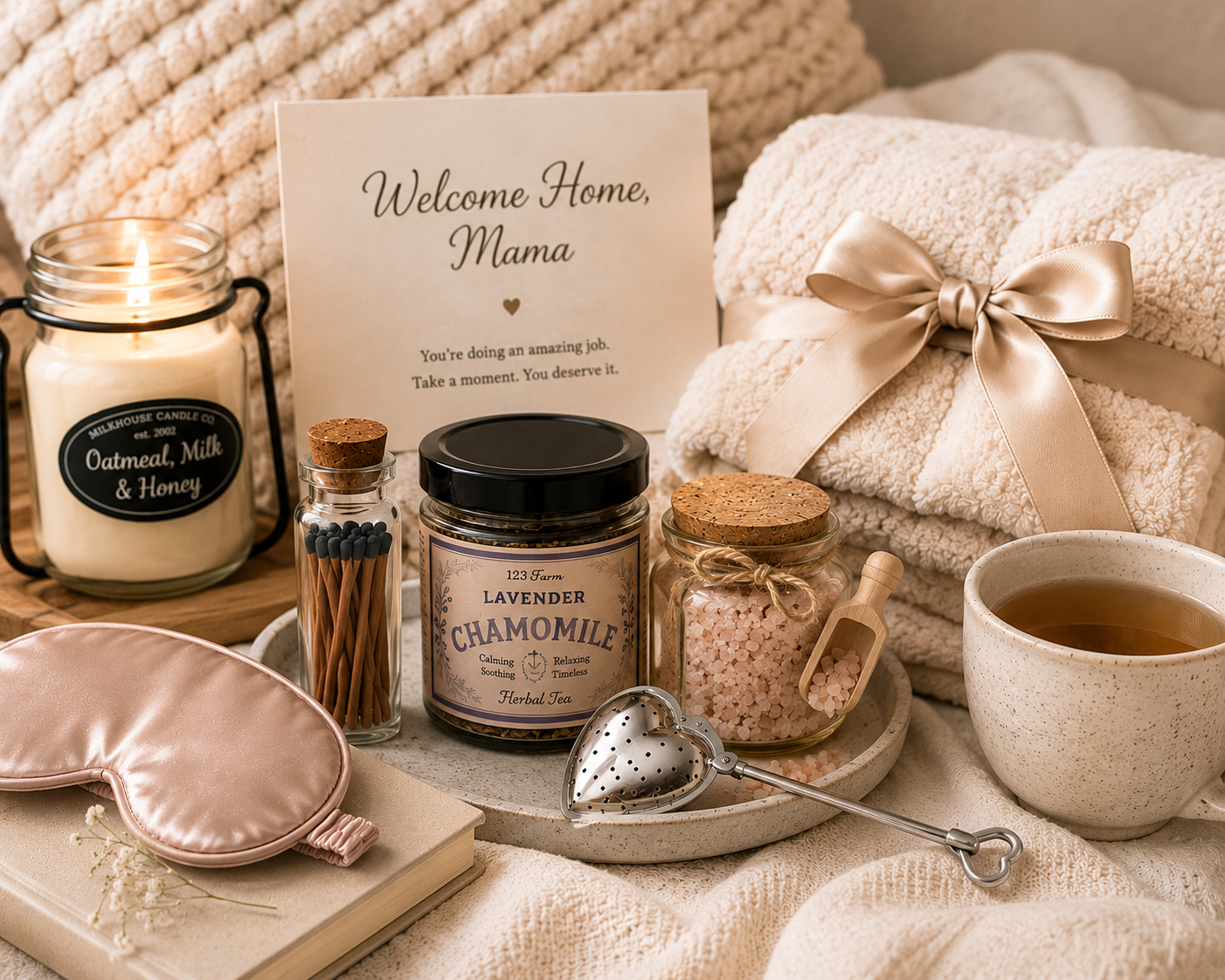 Welcome Home, Mama — A Comfort Ritual